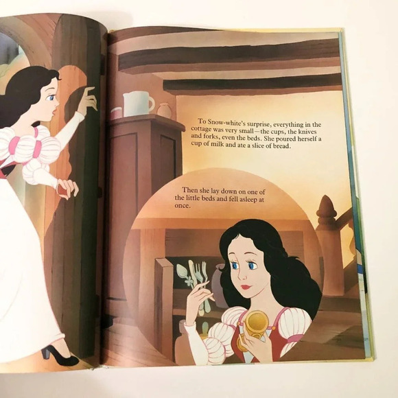 Vtg 1991 Snow White Fairytale Van Gool Hardcover  Book - Picture 15 of 16